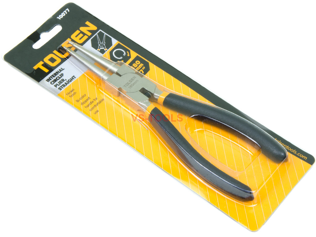 Internal Straight Retaining Ring CClip Circlip Removal Install